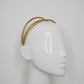 Triple Treat — Gold jewelled headband