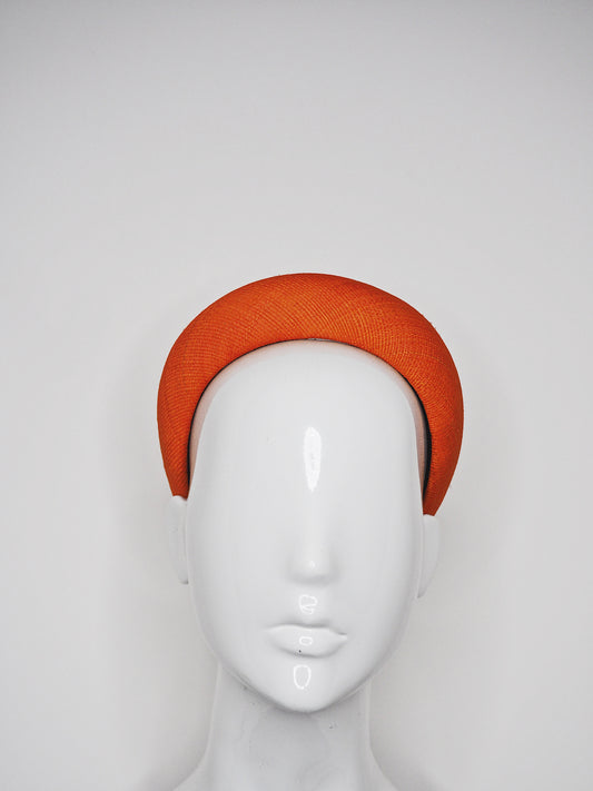Mia - Orange Straw