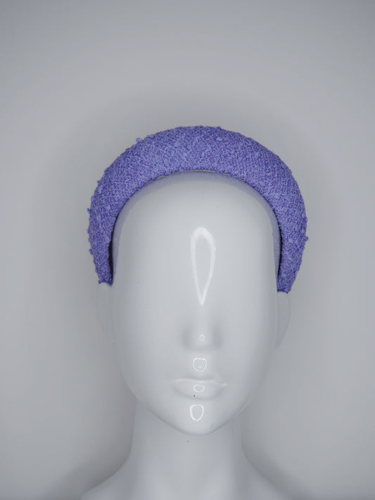 Mia -  Italian boucle tweed - lilac