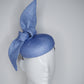 Bluebird - Powder blue parisisal with sculpted wire knot