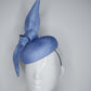 Bluebird - Powder blue parisisal with sculpted wire knot