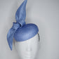 Bluebird - Powder blue parisisal with sculpted wire knot