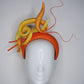 Sunset Swirl - Ombre 3D parissisal swirl headband