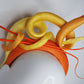 Sunset Swirl - Ombre 3D parissisal swirl headband