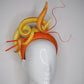 Sunset Swirl - Ombre 3D parissisal swirl headband