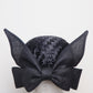 Once Upon A Time - Black Vintage Straw