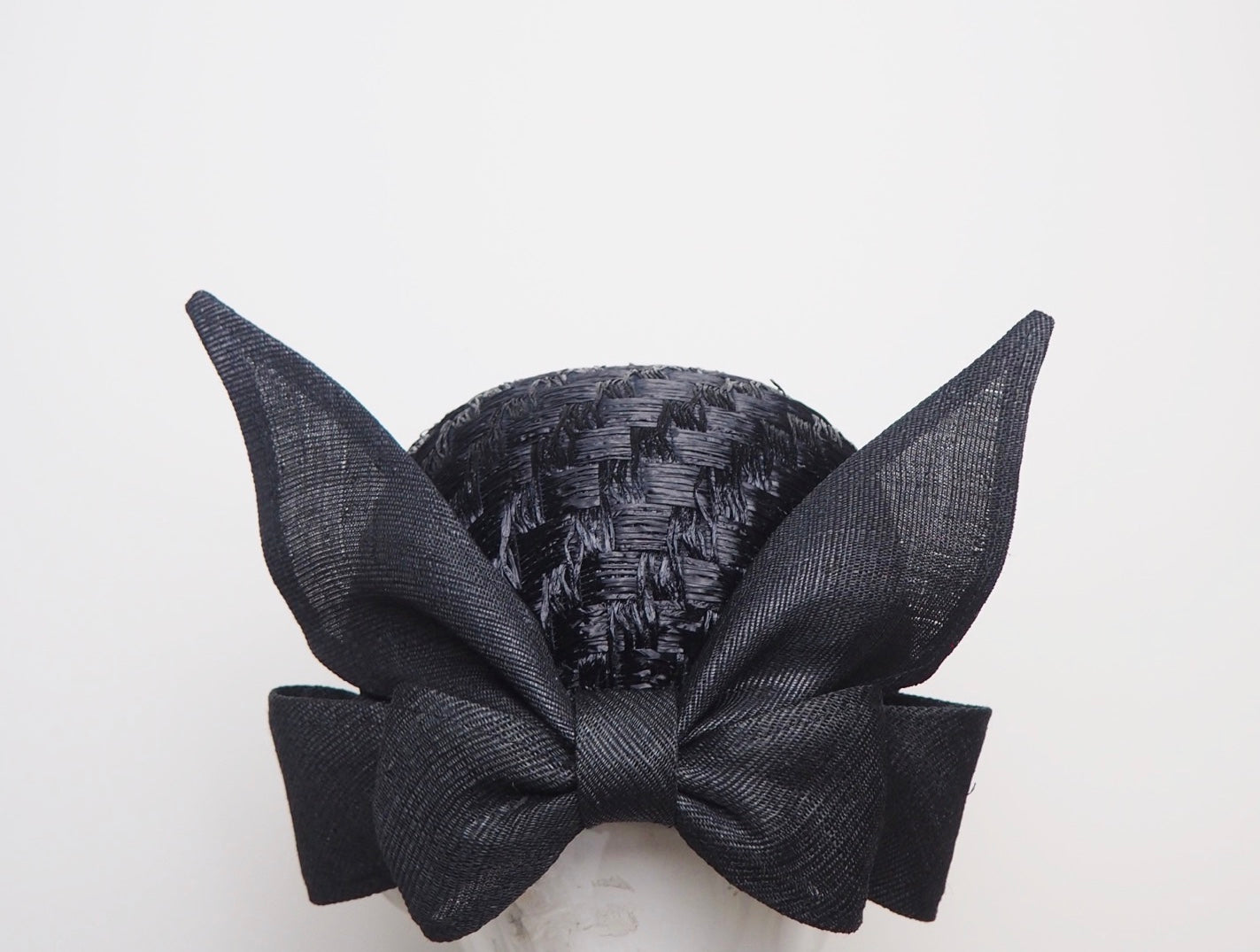 Once Upon A Time - Black Vintage Straw