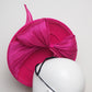 Tied in a Bow - Hot Pink Tinalak Percher with Bow