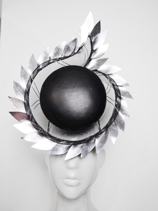 Silver swirl