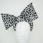 Bow Peep - Oversized bow with embroidered detial