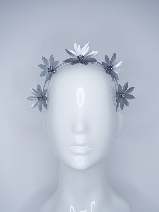 Dainty Daisy - Silver