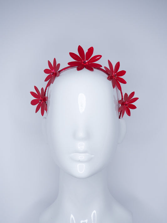 Dainty Daisy - red
