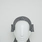 Tied in a Bow - Houndstooth 3d headband with bow.