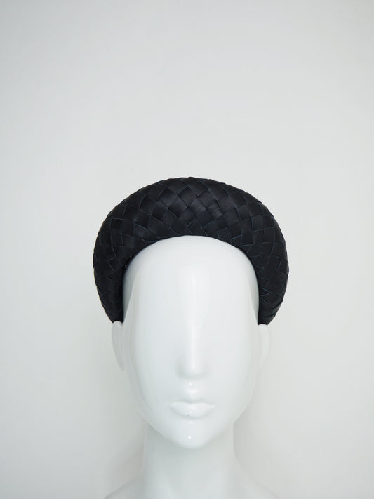 Mia - Leather 3d Halo - Black